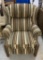 Justice Furniture and Bedding Upholstered Chair