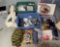 Large Group of Sewing Items - Yarn, Thread, Crochet Needles & More