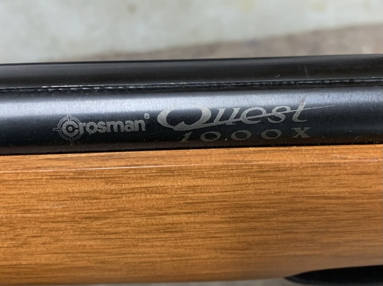 Crosman Quest 10.0X Pellet Gun.  Model C1K77X.177 CAL