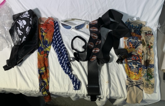 Harley-Davidson Suspenders & Motorcycle Clothing Accessories