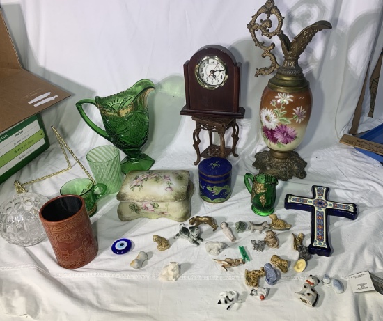 Great Group of Decorative Items.  See Photos