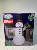 Airblown Inflatable Snowman.  See Photos.