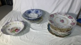 Large Group of Decorative Plates