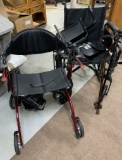 Wheelchair and Hurry Roll Walker