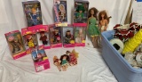 Mattel Tommy and Kelly Dolls & Sewing Items