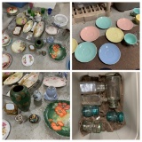 Lu-ray Pastels, Glassware, Canning Jars and More