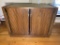 Tambour Front Stereo Cabinet