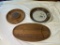 Dansk Tray, Dansk Stoneware Platter and Dansk Breadboard