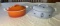 Pair of Enameled Cast Iron Casserole Dishes - Belgium and Holland