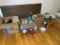 Large Group of Kitchen Items - Glassware, Dishes, Mugs, Placemats, Pots, Pans, & More