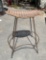 Wicker Saddle Seat Stool