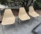 3 Mid-century Modern Chairs