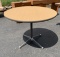 Herman Miller Table with Chrome Base