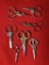 7 Pairs of Ornate Scissors.  See Photos For Extra Details