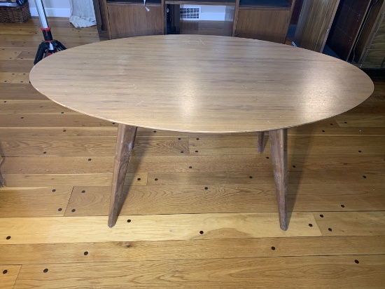 Mid Century Modern, Jens Risom style dining table