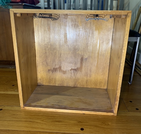 McCobb Style Cup Rack Cabinet