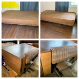 2 Mid Century Day Bed Sectional Units