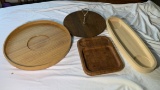 Dansk, Digsmed, & Unmarked Serving Trays