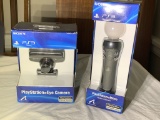 Sony Playstation 3 Eye Camera and Motion Controller