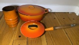 Made in Italy and Belgium Enamel over Metal Cookware