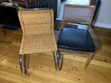 2 Mid-century Chairs