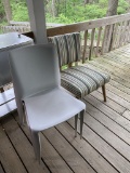 3 Chairs including Modern Design