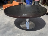 Chrome Based Mid-century Modern Table