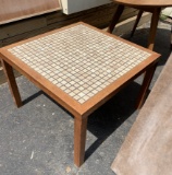 Vintage Tile Top Table - Martz by Marshall Studios