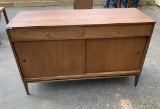 Planner Group Designed By Paul McCobb 2 Door and 2 Drawer Credenza