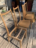 Group lot of Mid-century Modern Chairs