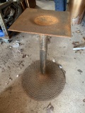 Cast Iron Table Base