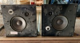 Pair of Drop Ceiling Mount Speakers