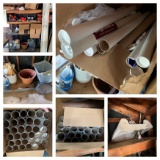 Garage Shelf Cleanout - Uline Poster Tubes, Planter, Sink & More