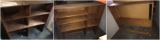 3 Teak Shelves