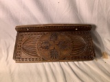 Carved Wall Mounted Box