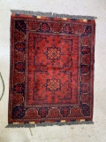 Small Persian Area Rug or Carpet