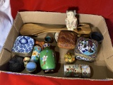 Enameled boxes and Decorative Items