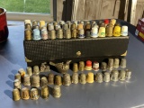 Very large lot of assorted thimbles and more