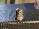 Victoria - Albert 1840 Wedding Inscribed Thimble