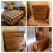 Orman Grubb Co. Furniture - Bed Frame, Dresser, Chest of Drawers, & Night Stand