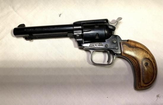 Heritage Manufacturing Rough Rider 22 L R Caliber 6 Shot Revolver