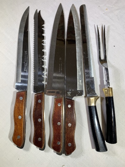 Carving Set with Master Steel Knives