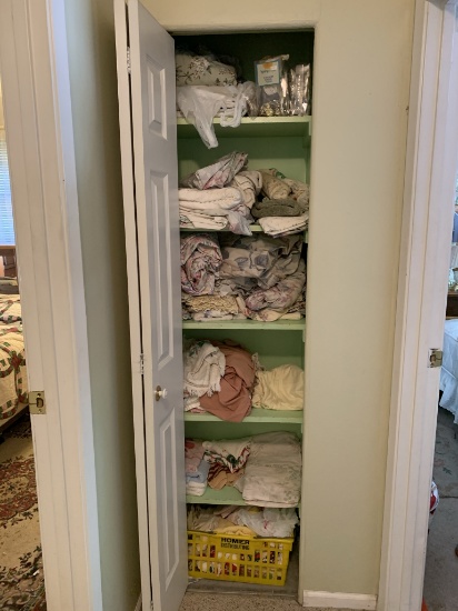 Clean Out Linen Closet