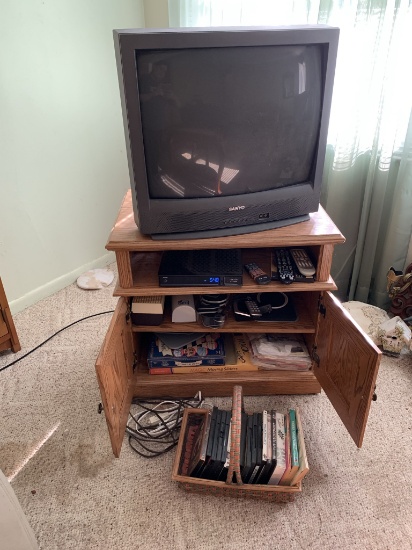 T.V., Stand, Games & More