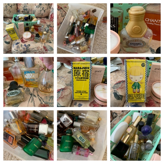 Great Group of Vintage Perfumes. See Photos