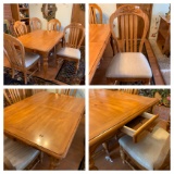 Dining Room Table & Chairs