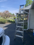 Werner 8 Foot Aluminum Ladder