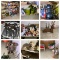 Great Basement Cleanout - Holiday Items, VIntage Items, Hardware, Flatware & More