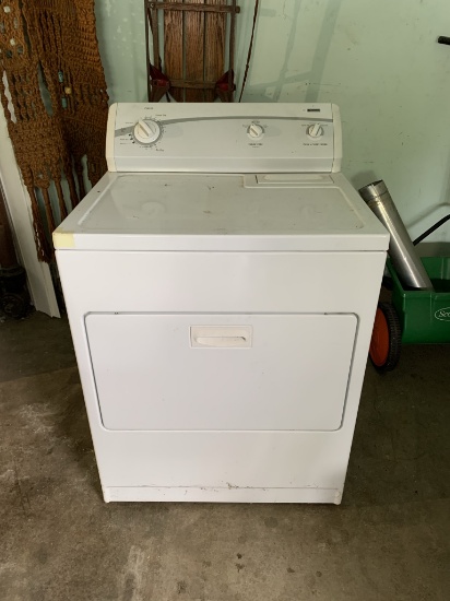 Kenmore Electric Dryer  Model 110.68522700