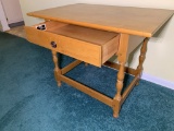 Beautiful Willett Solid Maple Lancaster County Side Table
